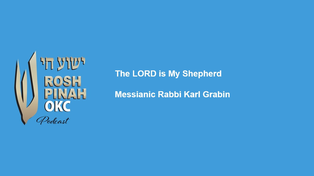 The LORD is My Shepherd episode artwork