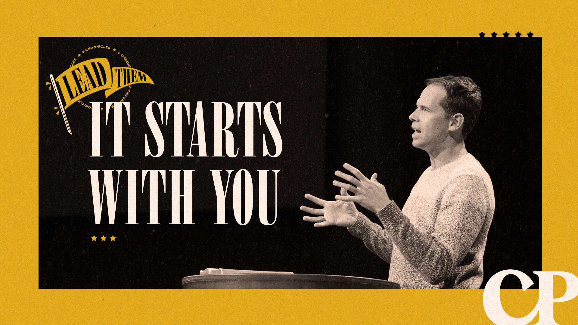 It Starts With You