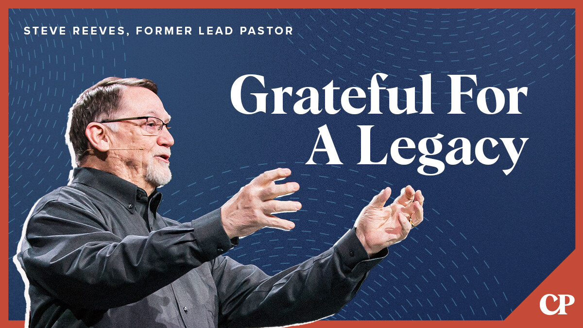 Grateful for a Legacy