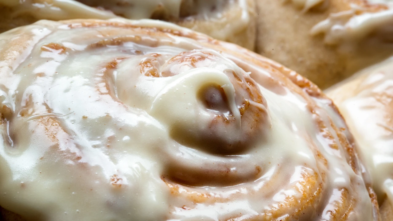 Cinnamon Roll Sale