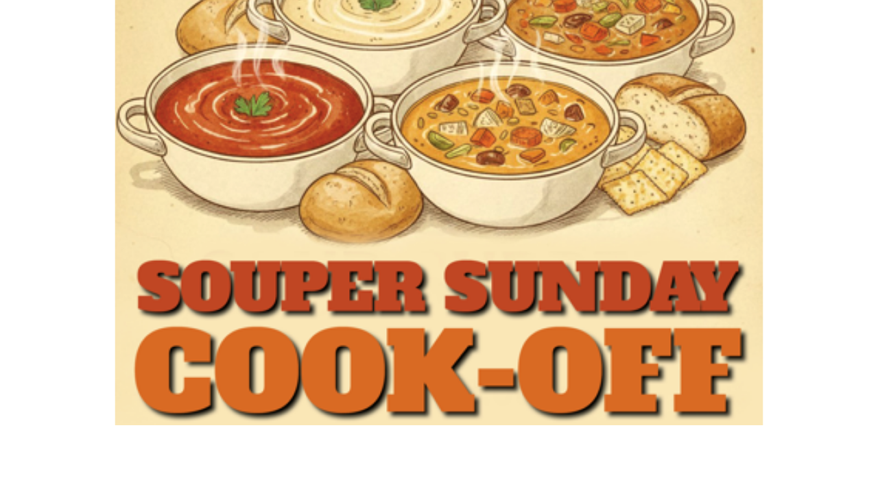 Souper Sunday Cook-Off