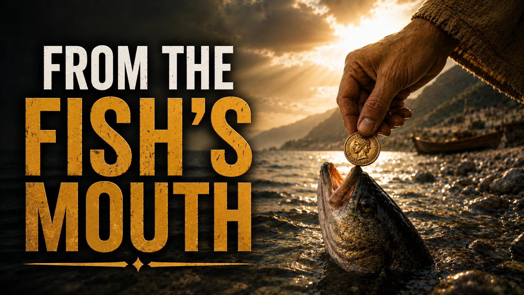 Sunday June 28th | Matthew 17: 22-27 | From The Fish's Mouth