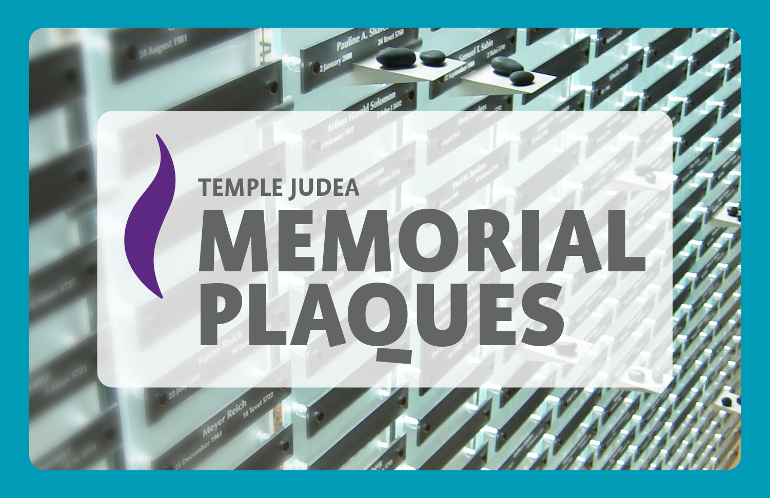 Memorial Plaques
