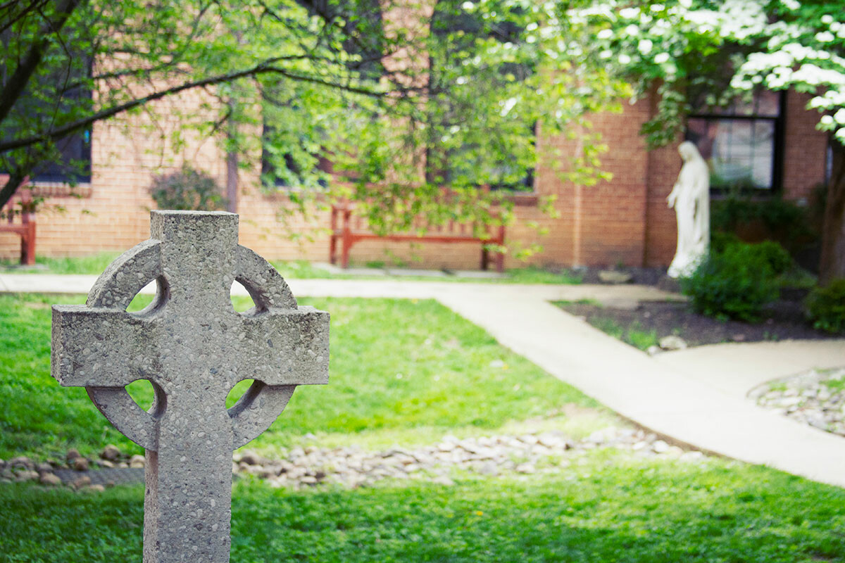 Grandparent's Day Mass & Reception St. Jane de Chantal School