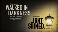 The Light In The Darkness Bible Studies For Life First Baptist 