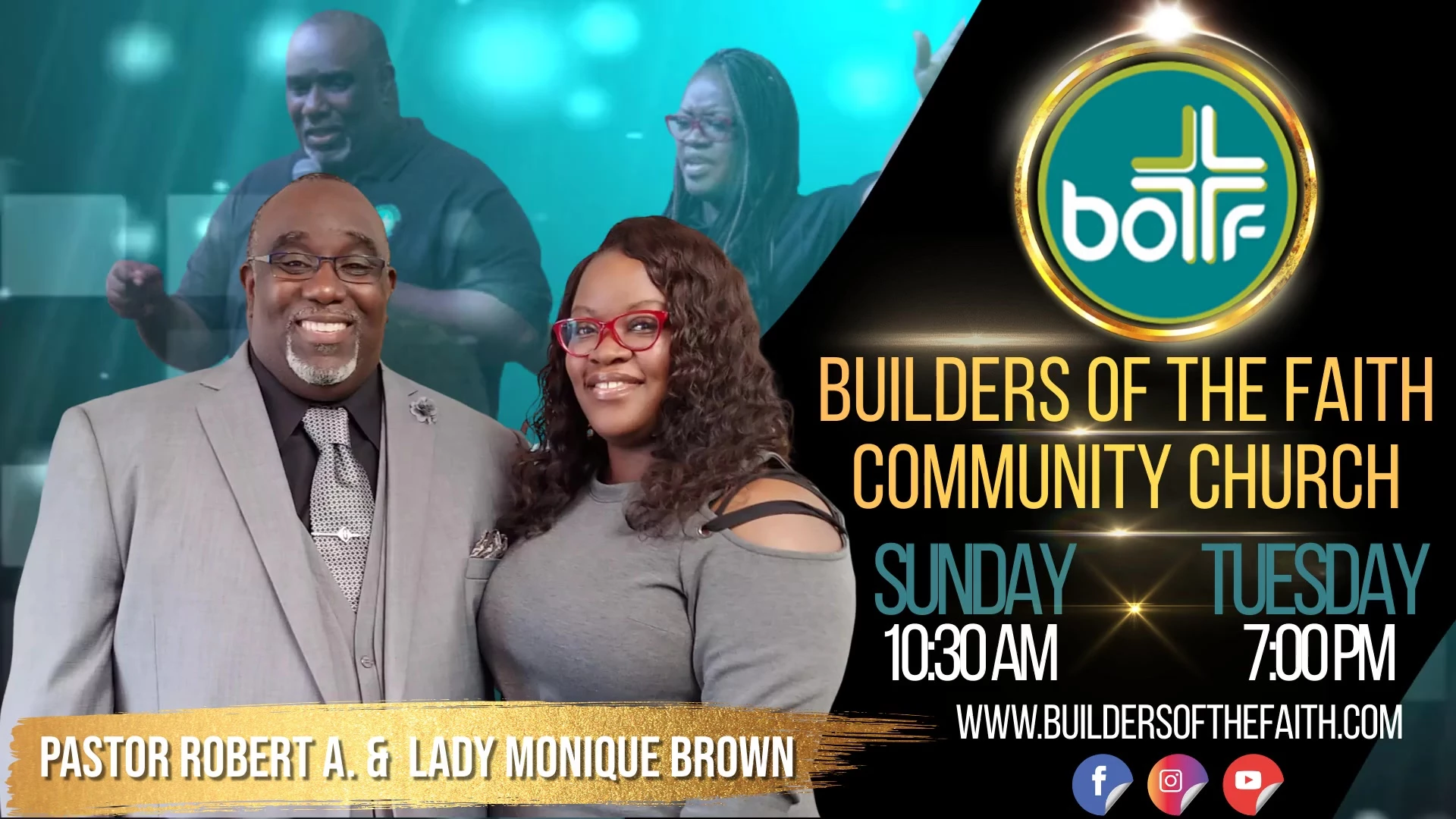 Live Stream - Builders of the Faith Community Church