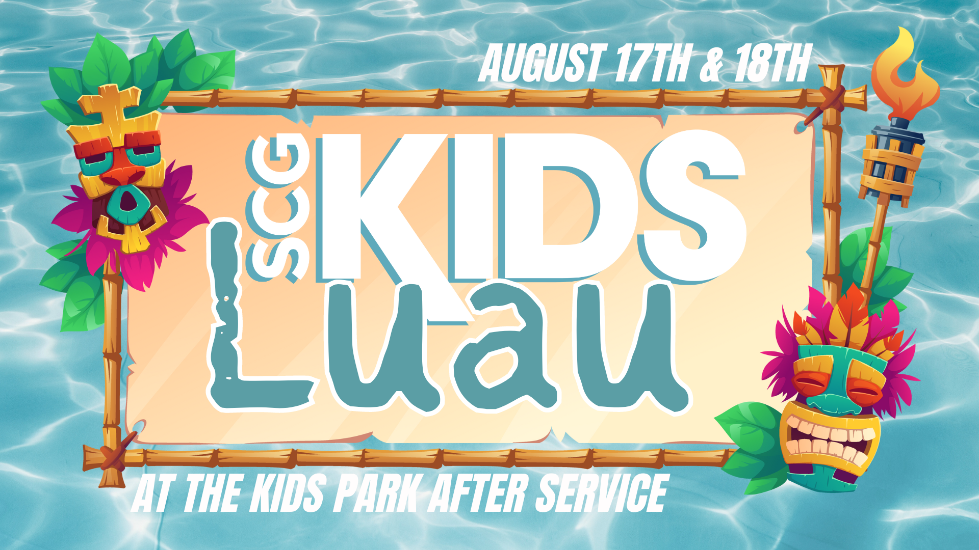 SCG Kids Luau