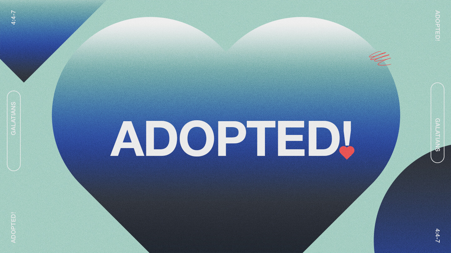 Adopted!