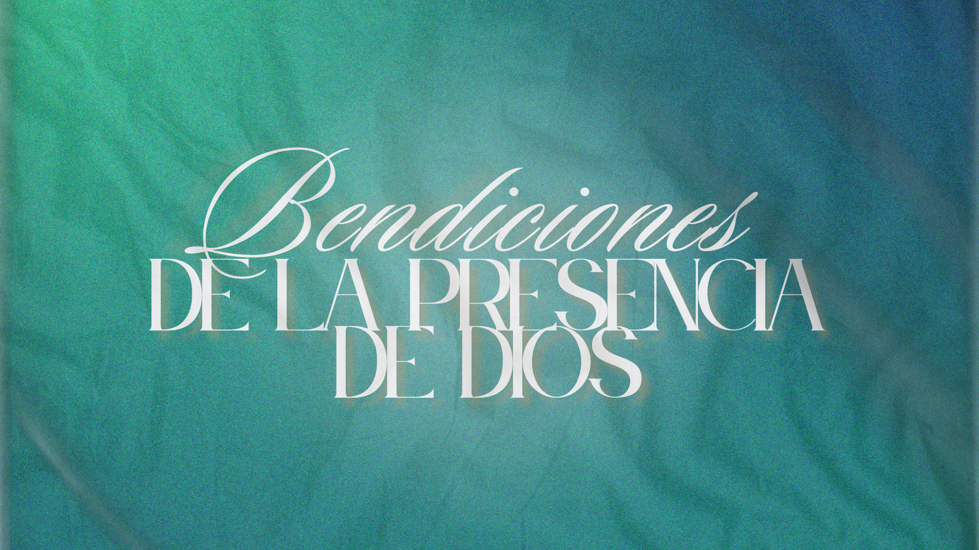 Bendiciones de la Presencia de Dios episode artwork