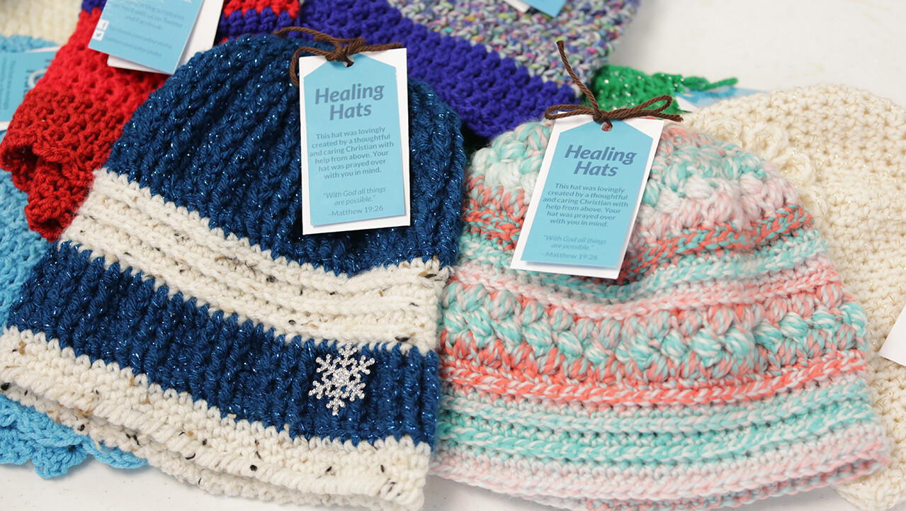 Healing Hats: Crochet Group