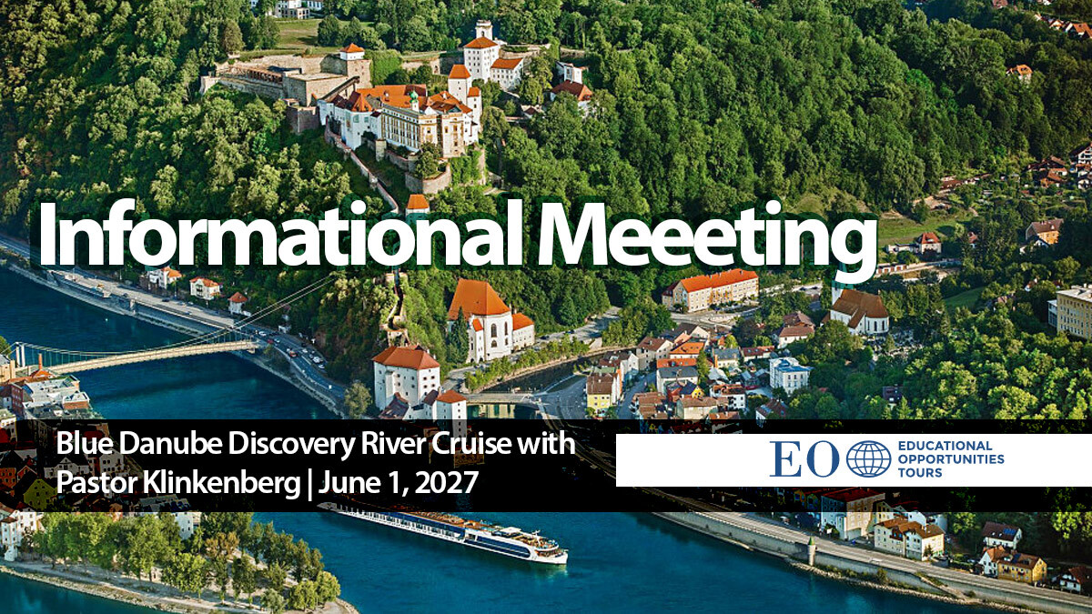 European Cruise  Information Meeting 