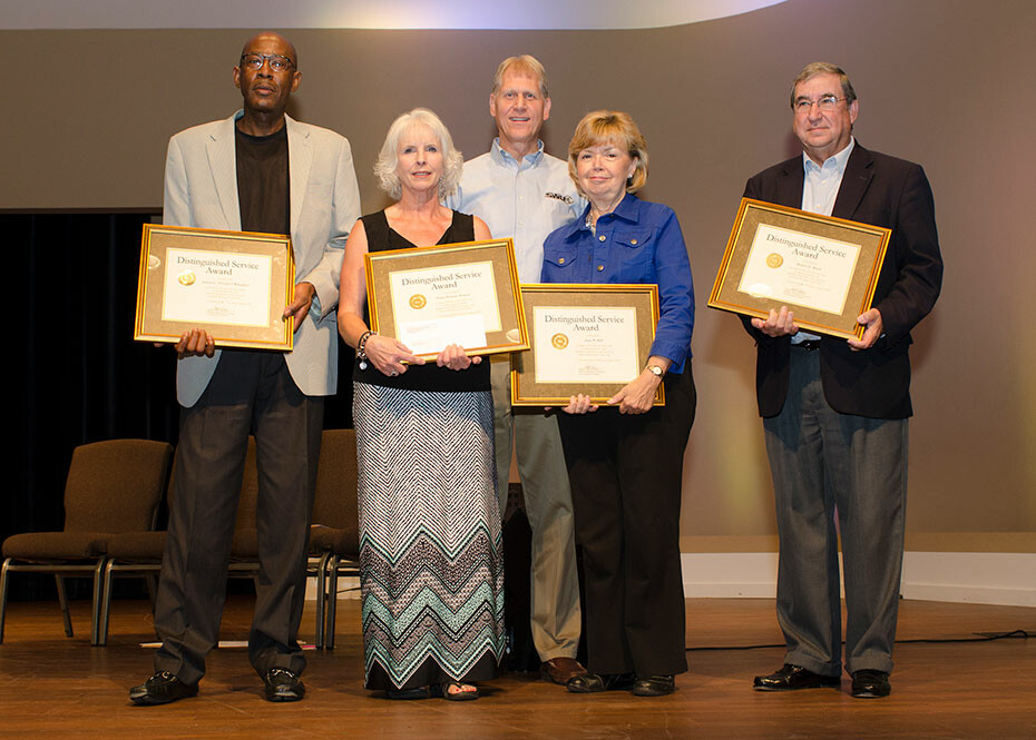 2016 employee service awards