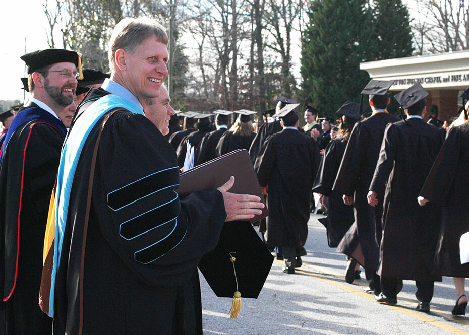 Southern Wesleyan celebrates more than 300 graduates