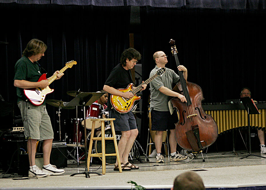 All that jazz-2005 Jazz Camp