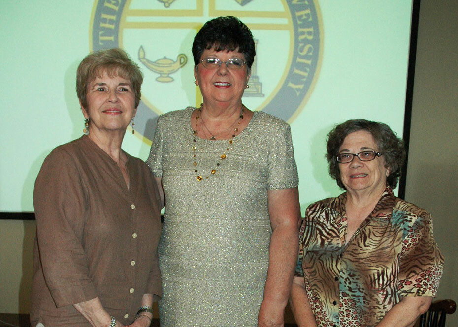 Retirees recognized for service