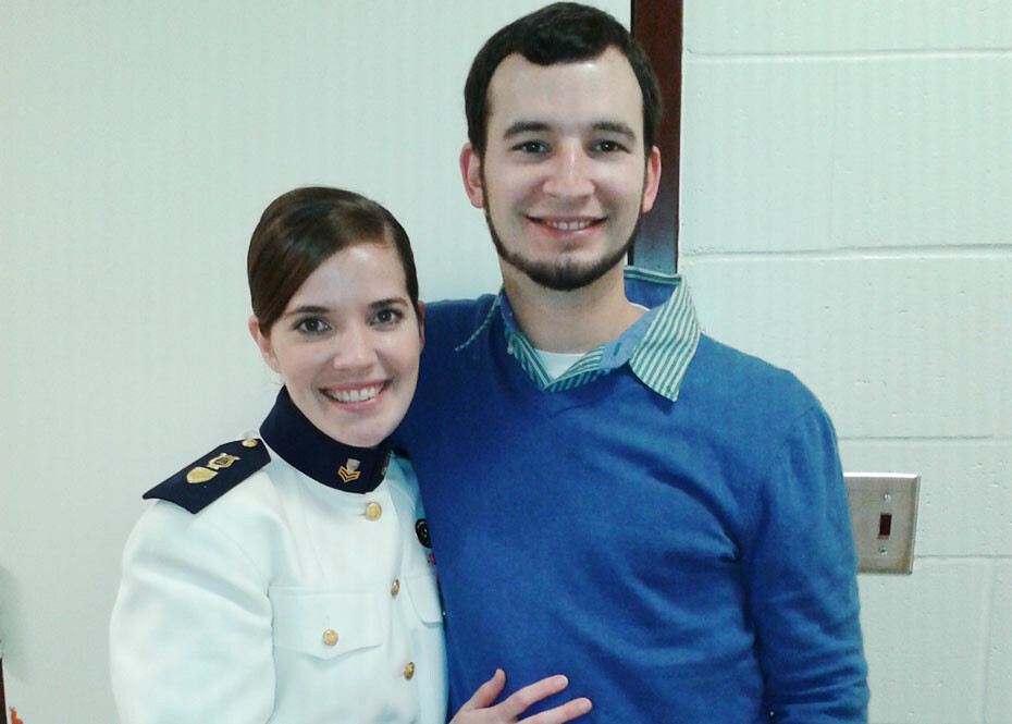 Coast Guard Band a dream come true for SWU graduate 