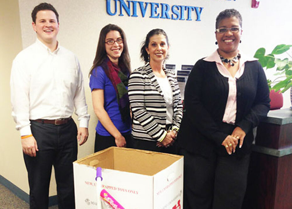 SWU partners with Marine Corps League to help Toys for Tots