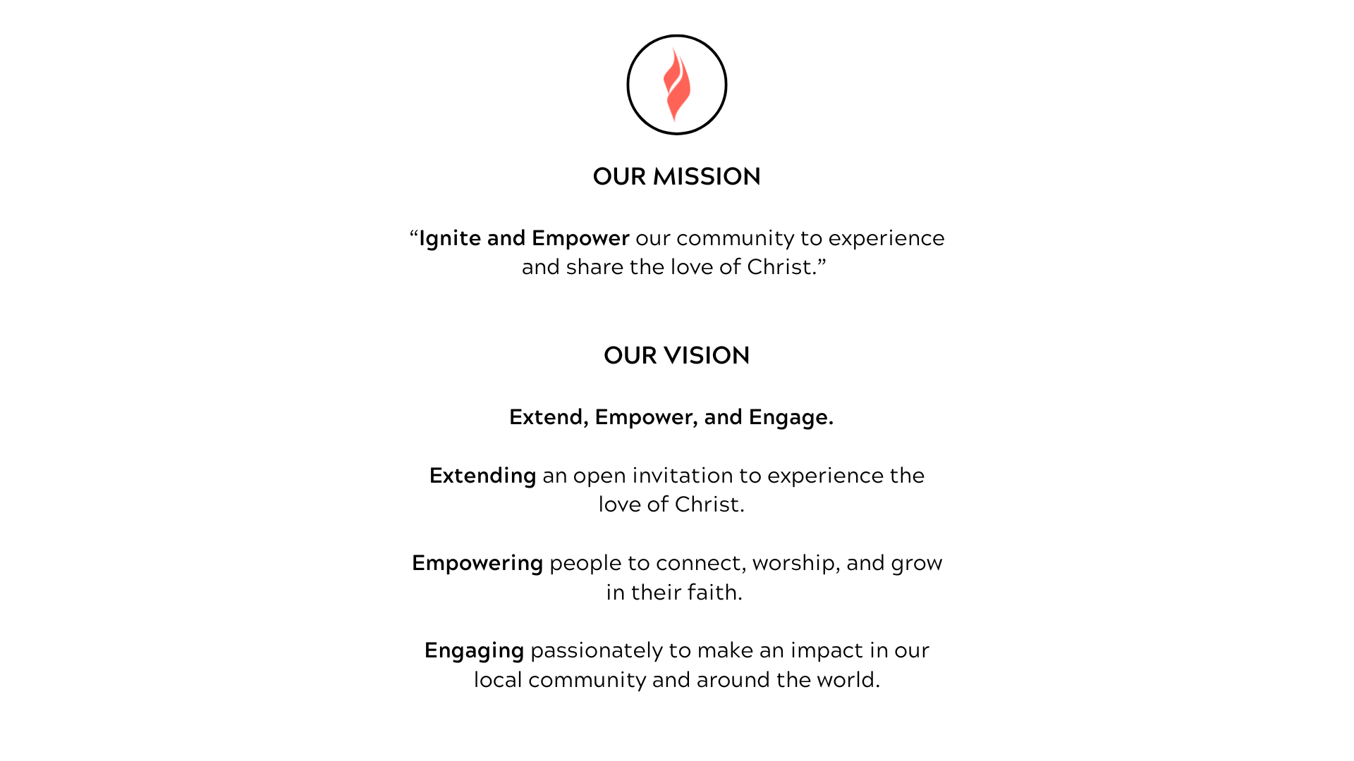 Our Mission