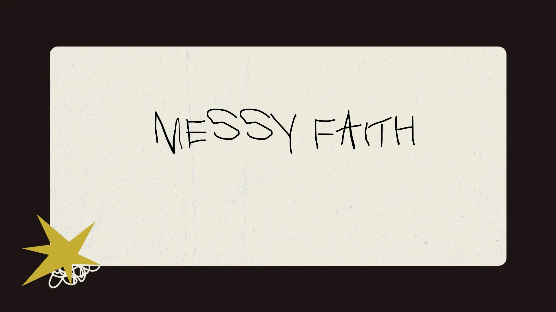 messy-faith