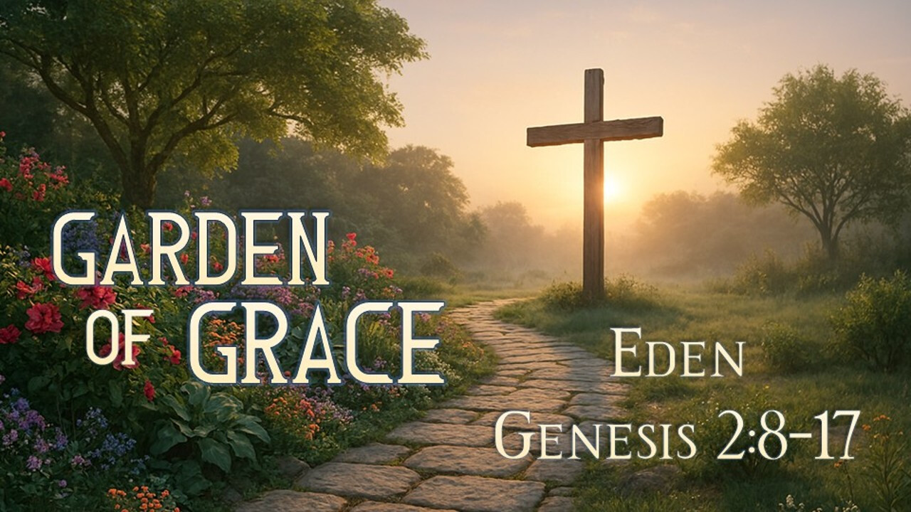 Bethel CRC - Ash Wednesday - 2-18-26 - Garden of Grace - Genesis 2:8-17