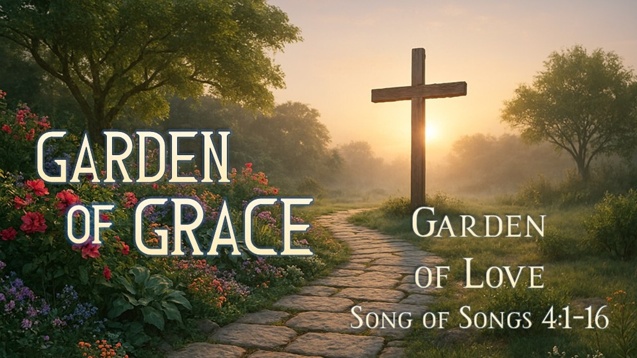Bethel CRC - AM - 3-8-36 - Garden of Grace - Song of Songs 4:10-5:1 - Garden of Love