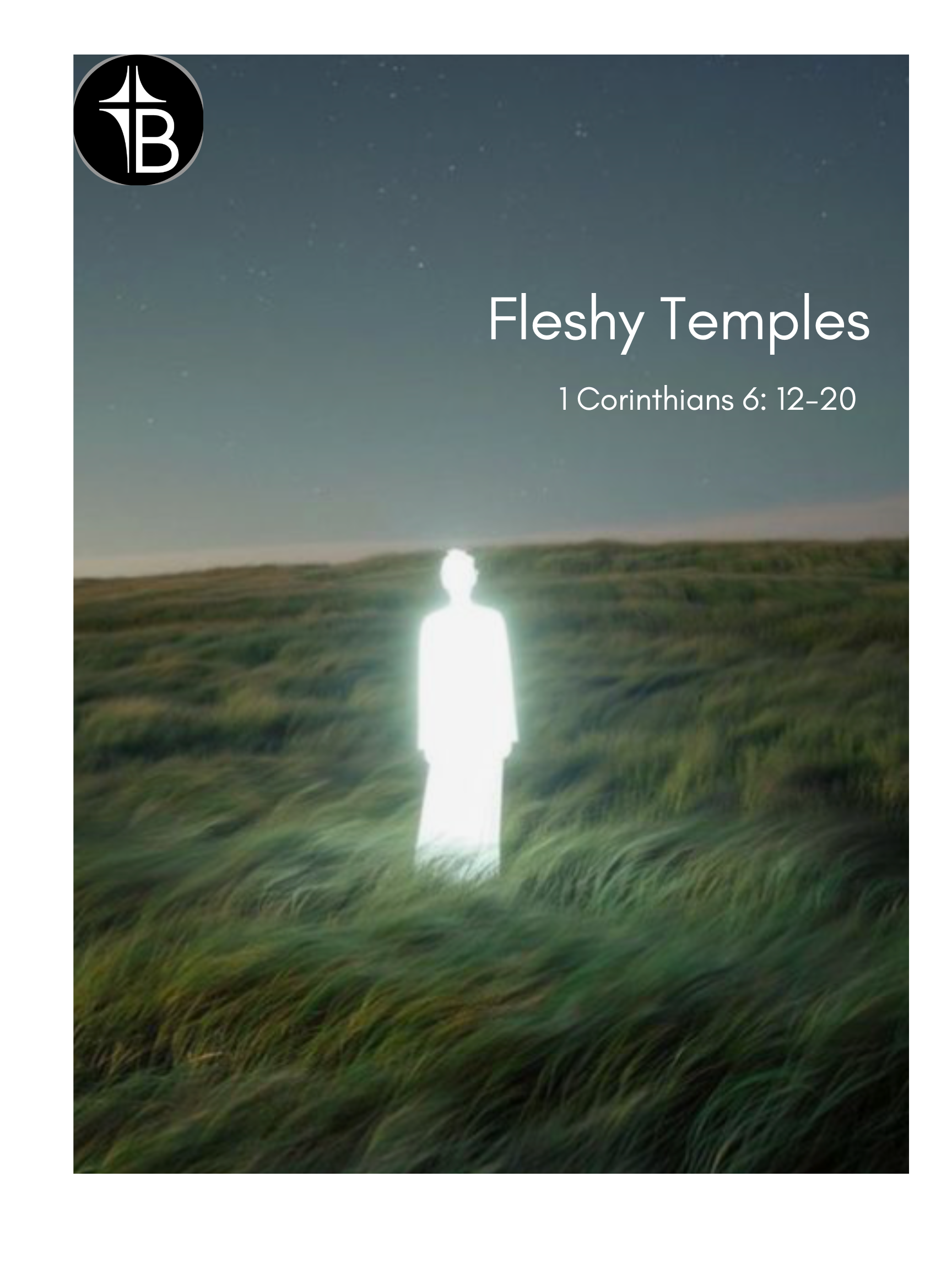 Bethel CRC PM - 4-12-26 - YPS Service - "Fleshy Temples