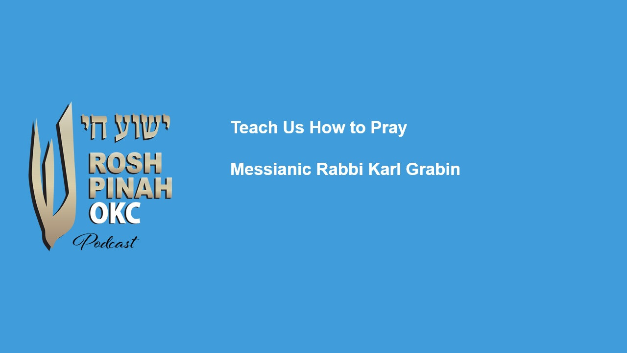 Teach Us How to Pray episode artwork
