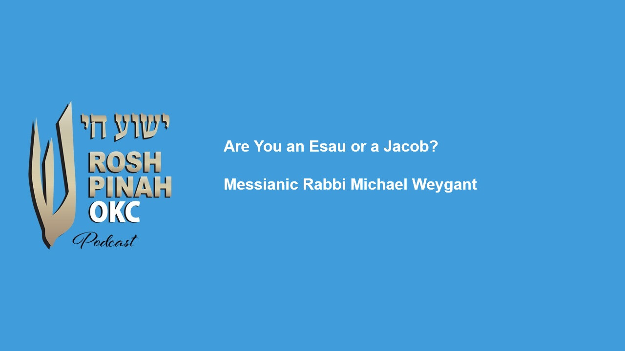 Are You an Esau or a Jacob? episode artwork