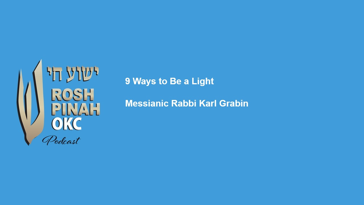 9 Ways to Be a Light episode artwork