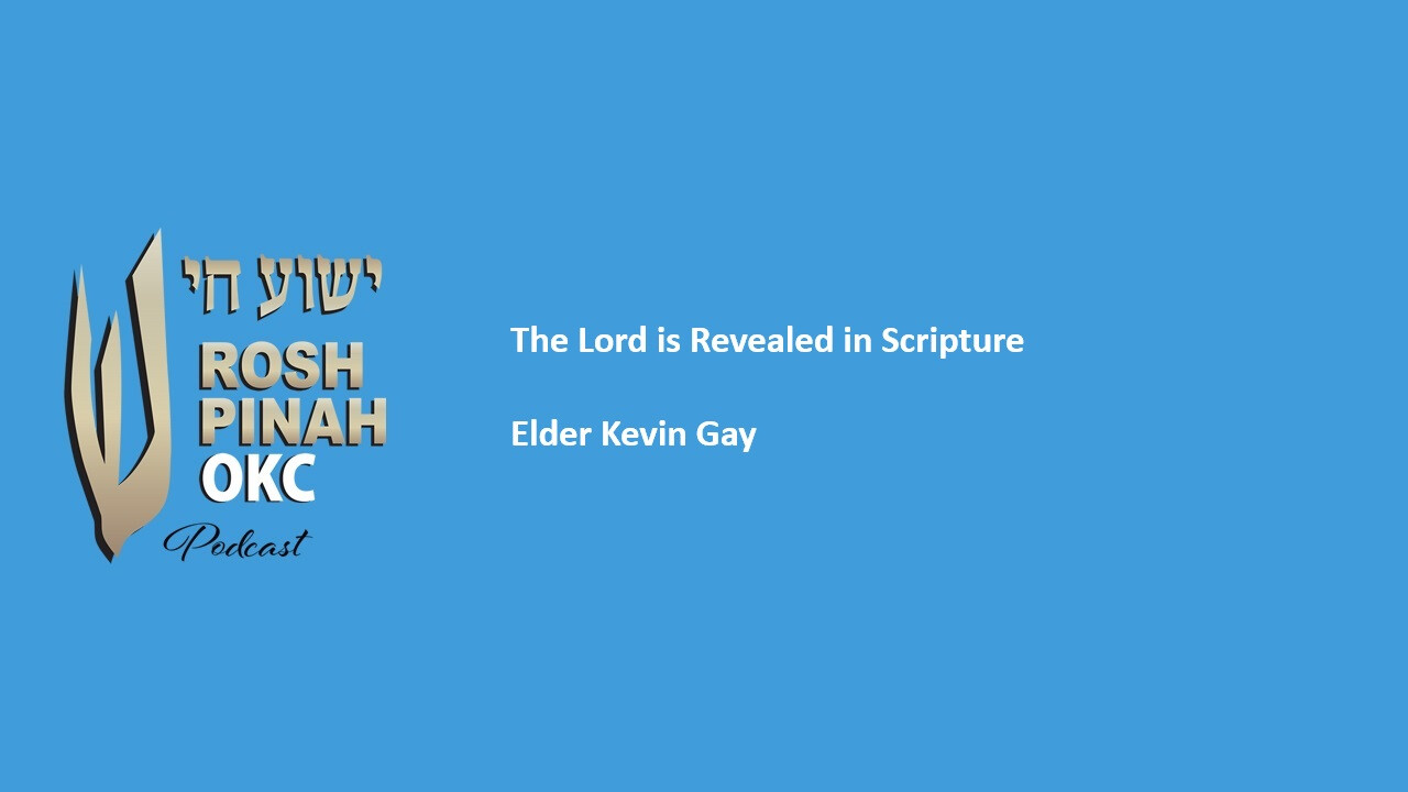 The Lord is Revealed in Scripture episode artwork