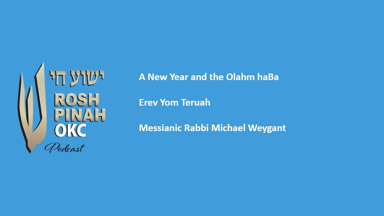 A New Year and the Olahm haBa episode artwork
