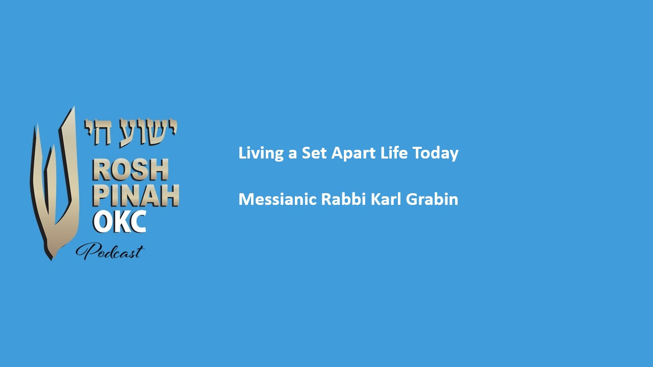 Living a Set Apart Life Today episode artwork