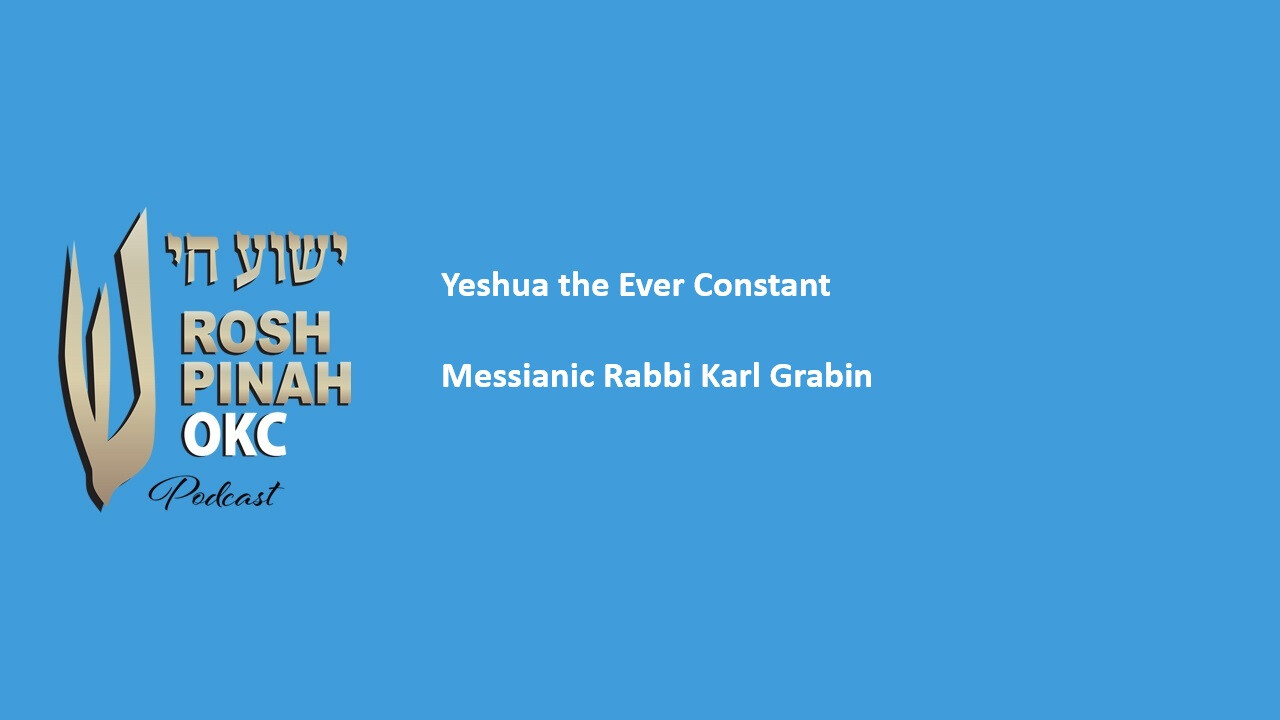 Yeshua the Ever Constant episode artwork