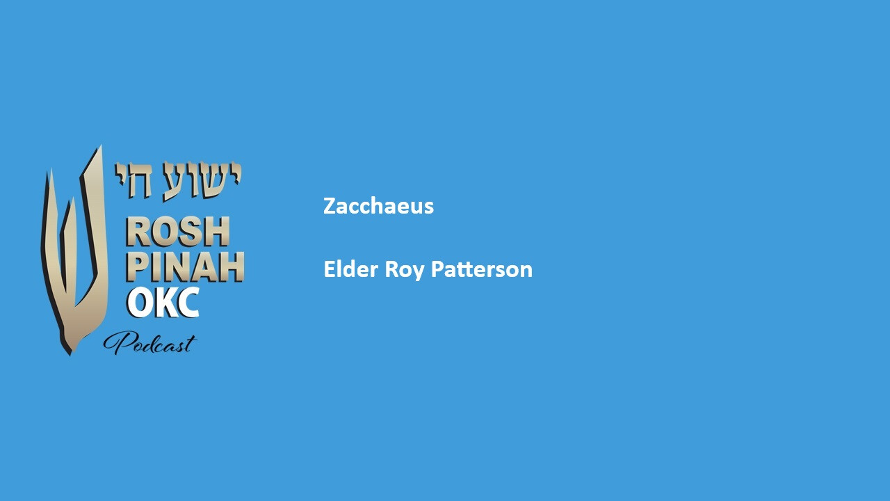 Zacchaeus episode artwork