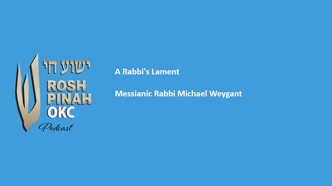 A Rabbi's Lament episode artwork