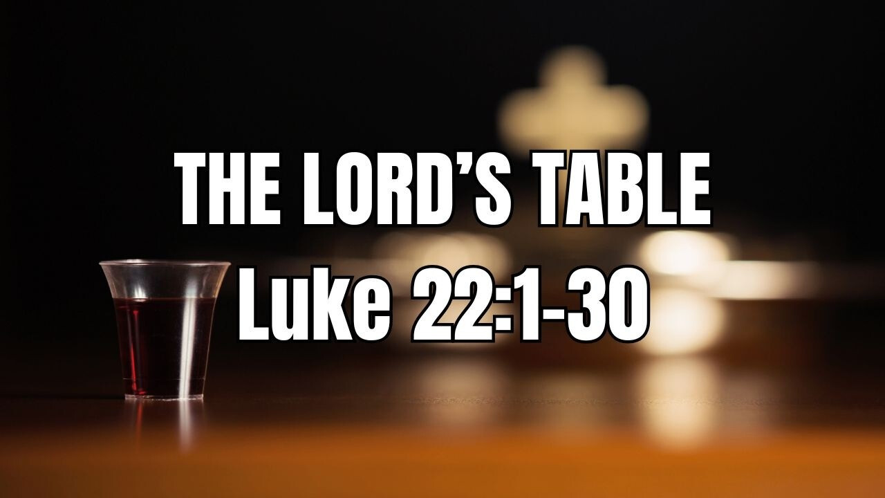 The Lords Table (Audio)
