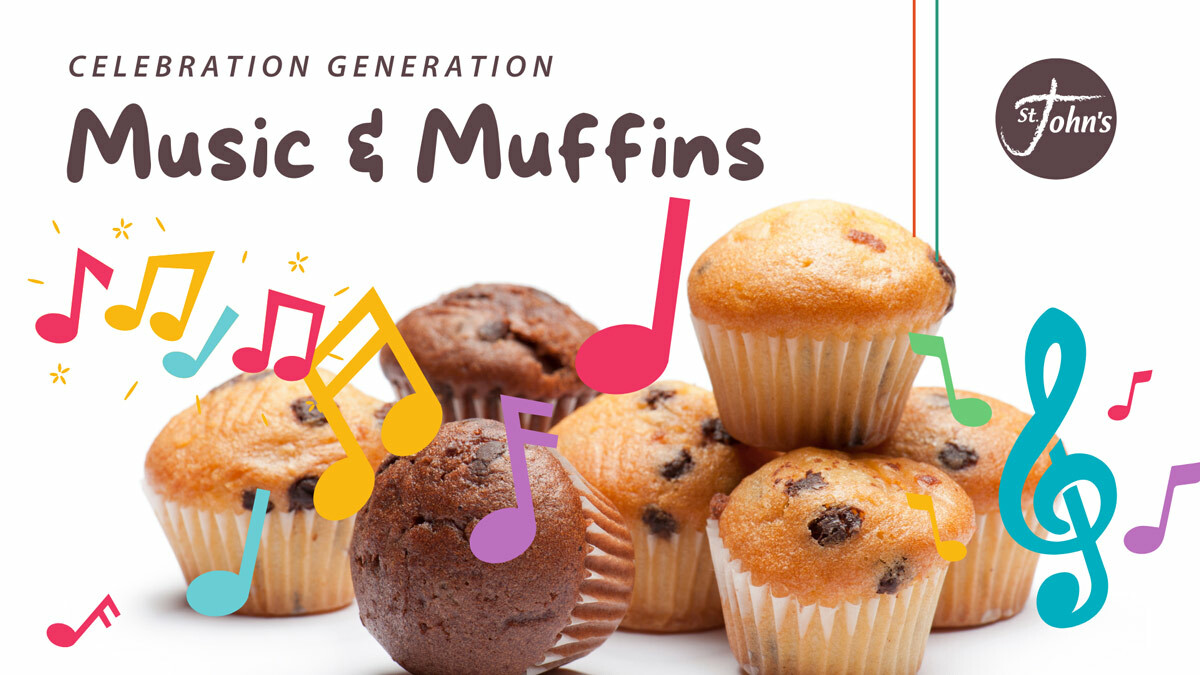 Celebration Generation Music and Muffins