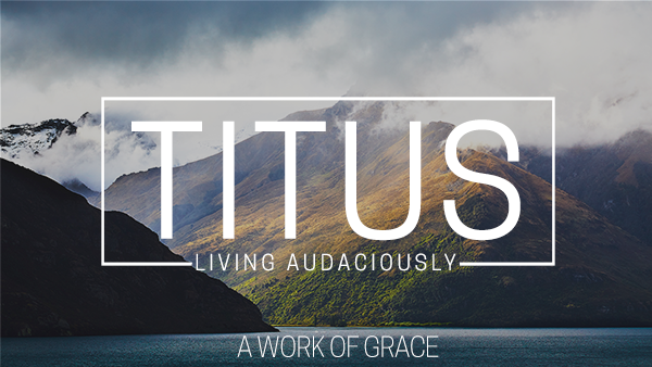 A Work of Grace
