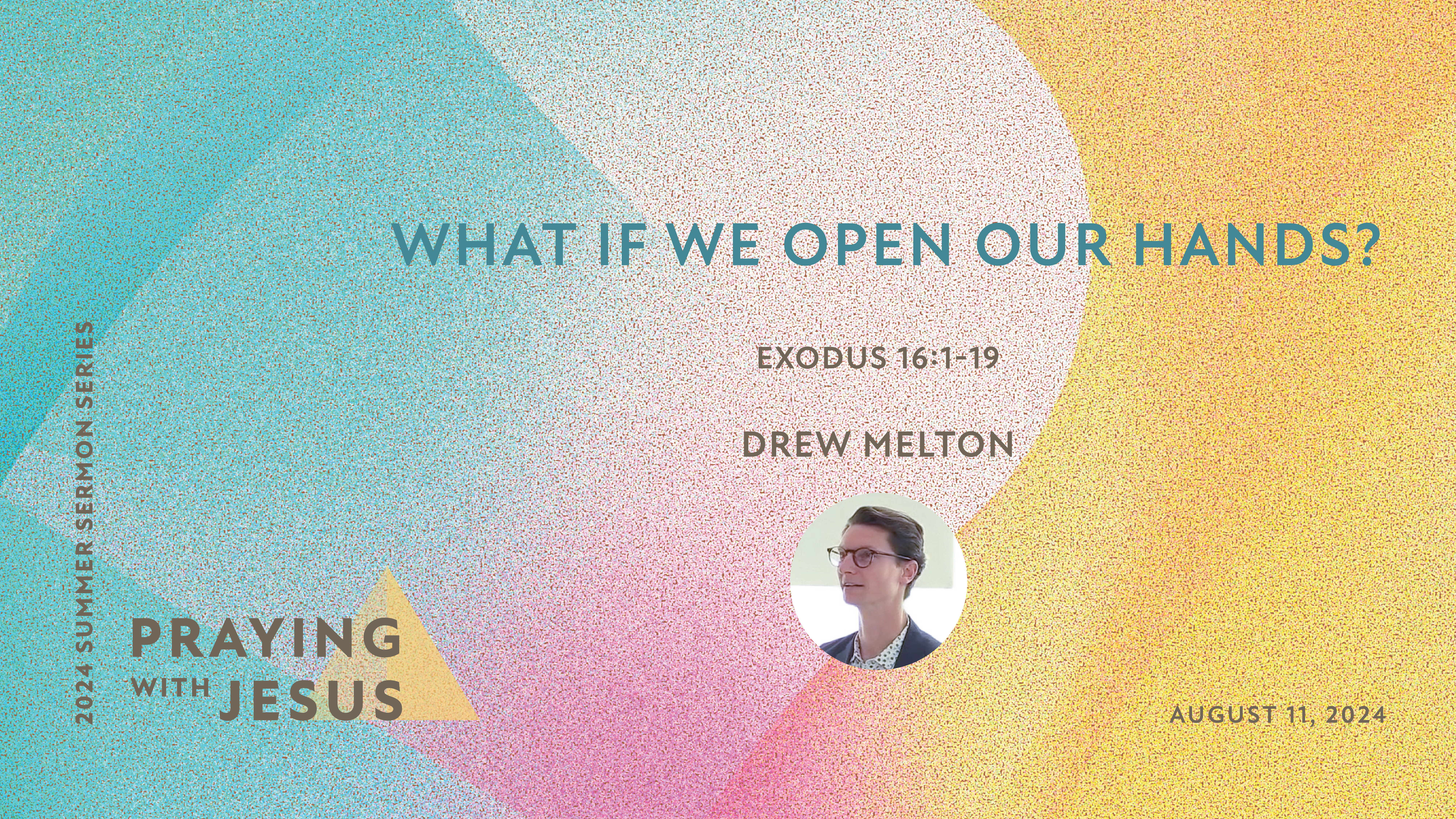 What If We Open Our Hands? (Audio) episode artwork