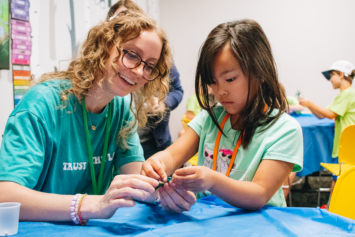 Kids enjoying Kid-A-Palooza