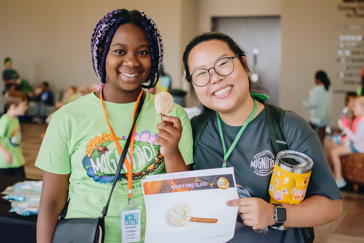 Kids at Kid-A-Palooza