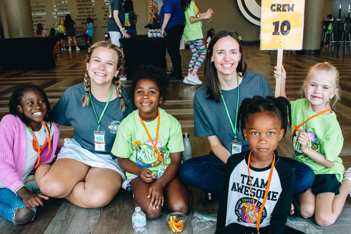 Kid-A-Palooza activity