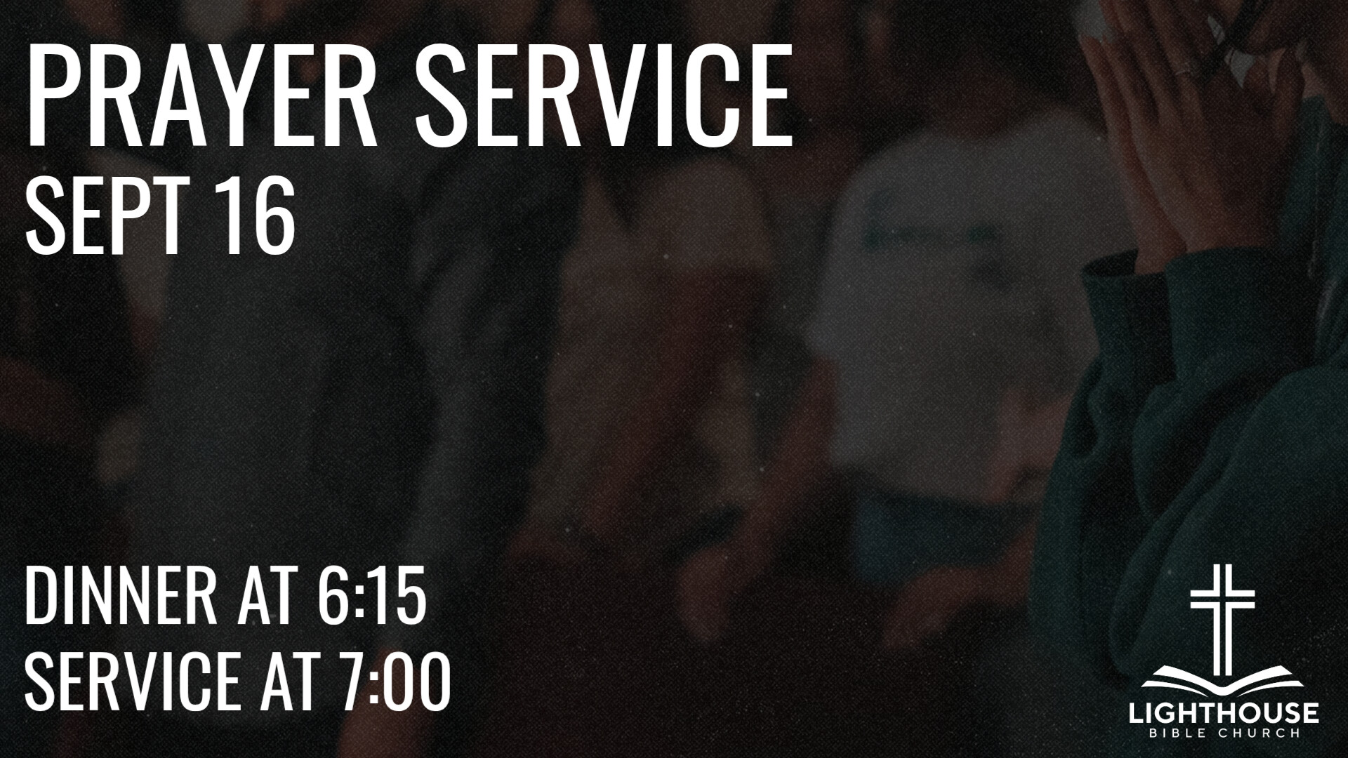 Prayer Service