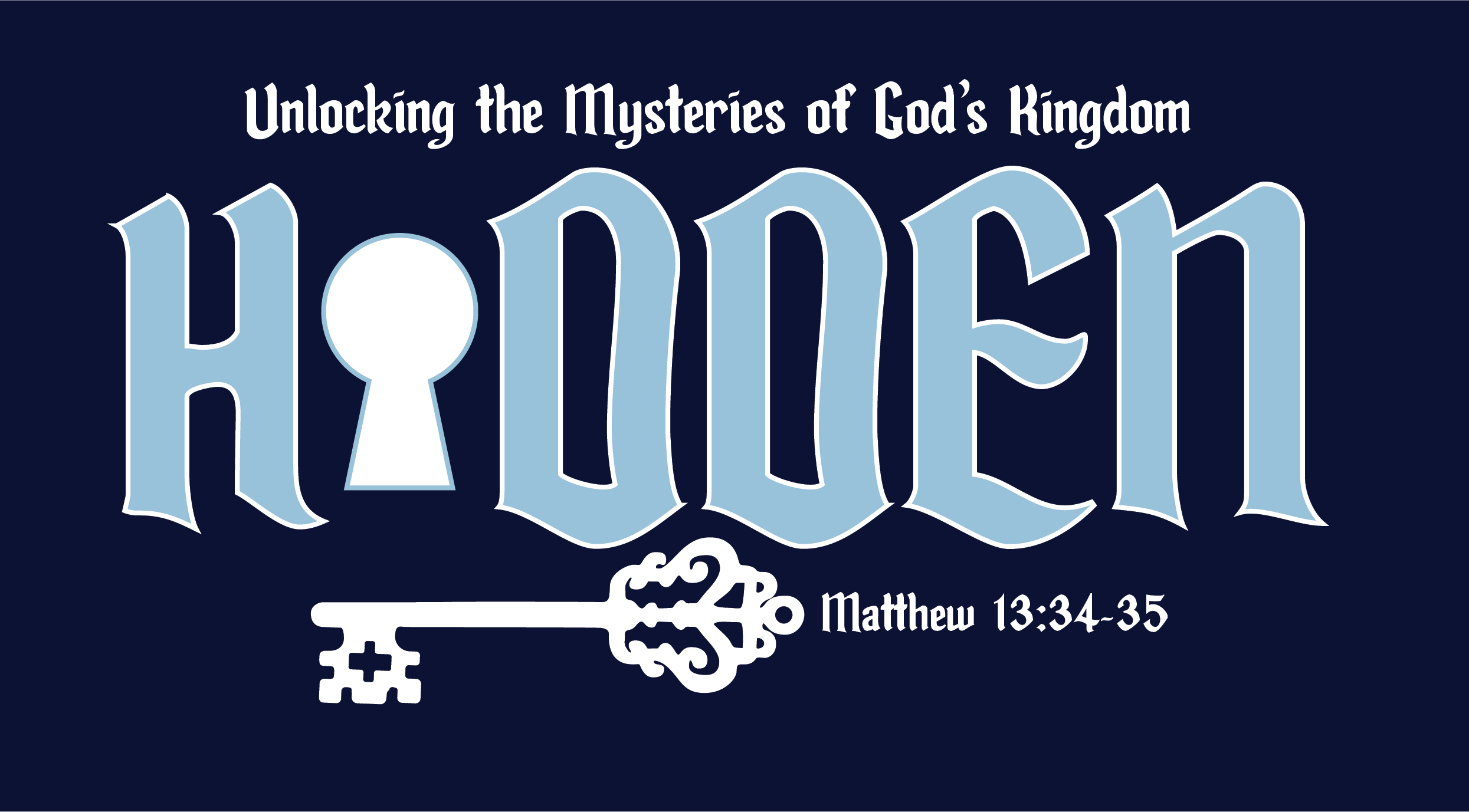 Series: Student Ministry Sunday