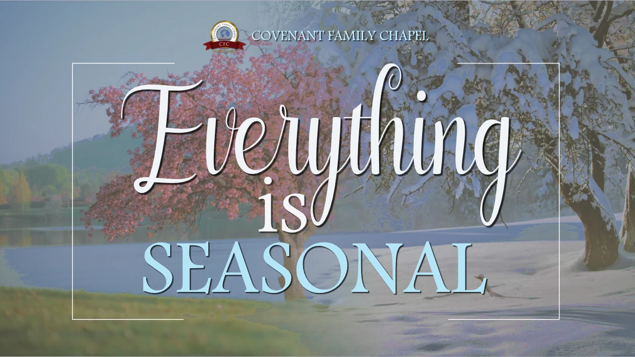 Everything Is Seasonal