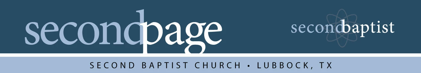 Second Page Weekly Newsletter