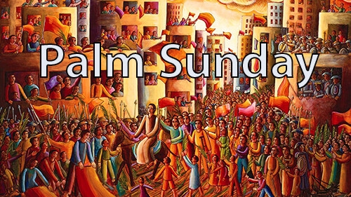 Palm Sunday | Mark 11:1-11 (Audio) episode artwork