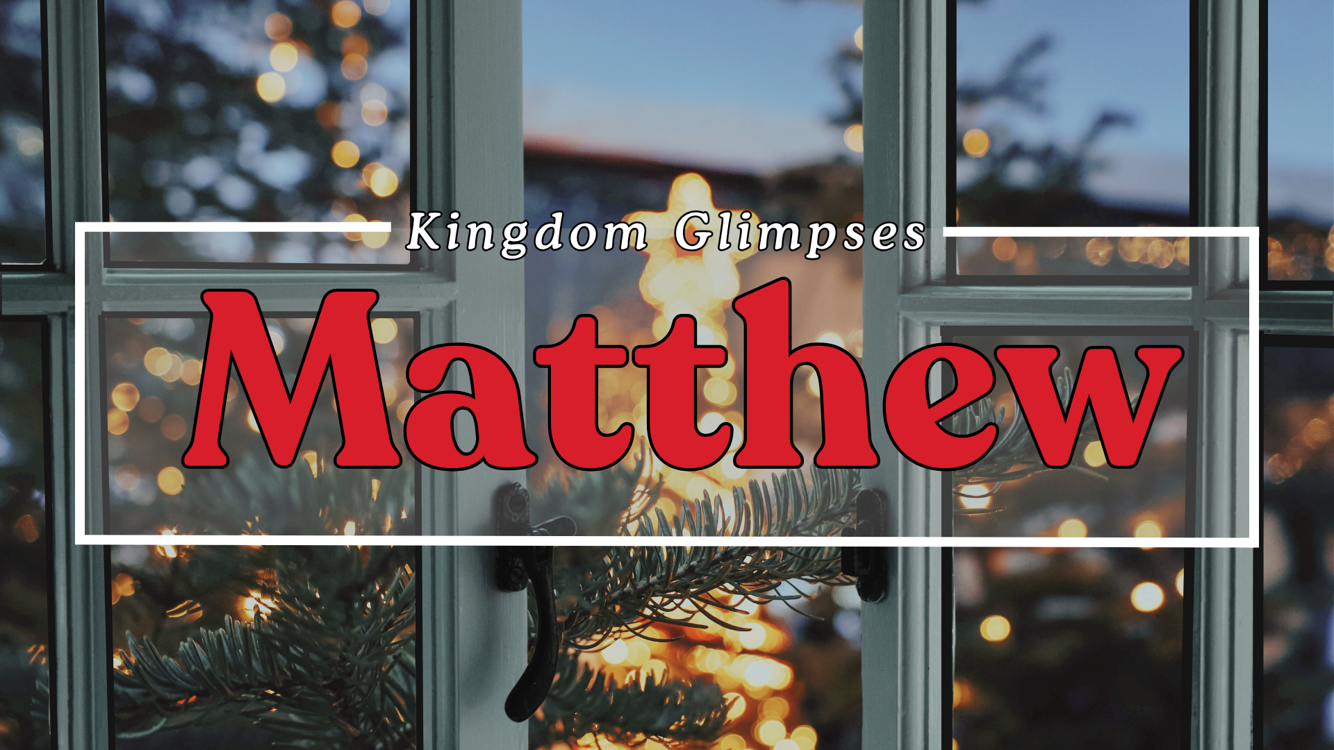 King Jesus, Son of David