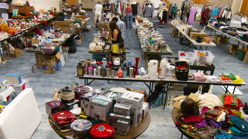 2024 UWF Annual Rummage Sale