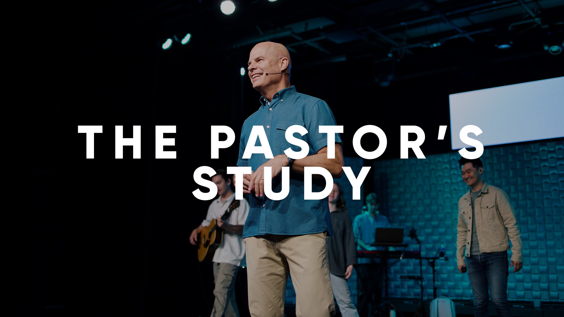 The Pastor's Study
